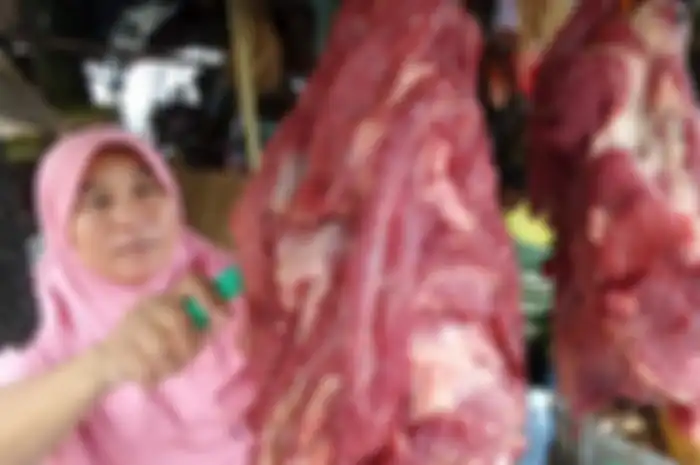 Ilustrasi Daging Kurban