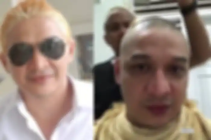 Pasha Ungu gunduli kepala usai kena tegur menteri karena rambut kuningnya