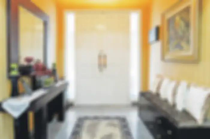 Foyer Terkesan Mewah