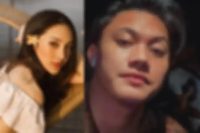 Rizky Febian dan Anya Geraldine 