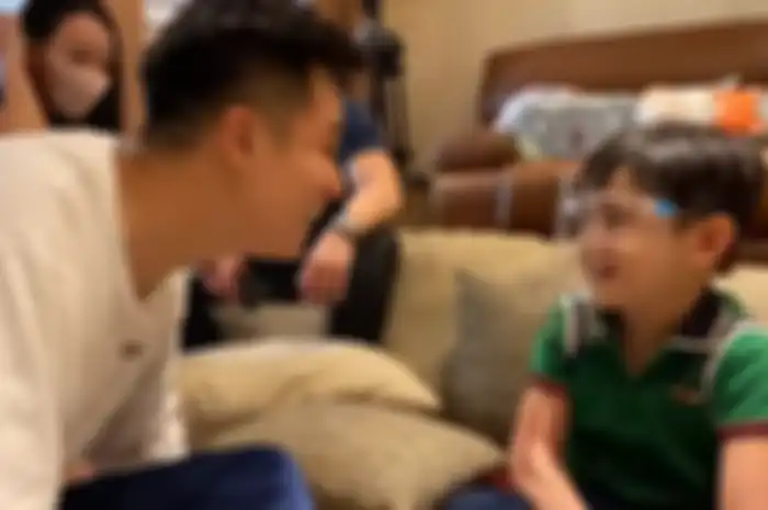 Baim Wong dan Rafathar
