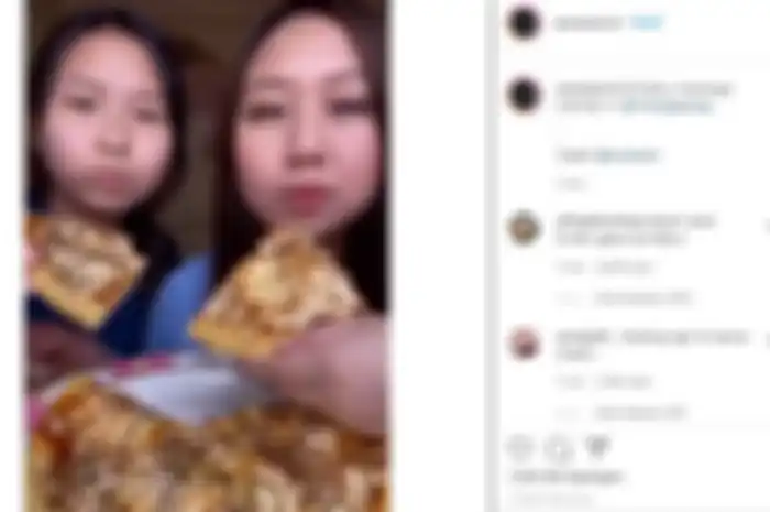 Masak pizza dengan topping emas diatasnya. Dua bersaudara ini viral
