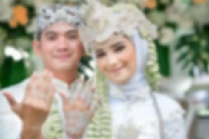 pernikahan Rizki DA dan Nadya Mustika