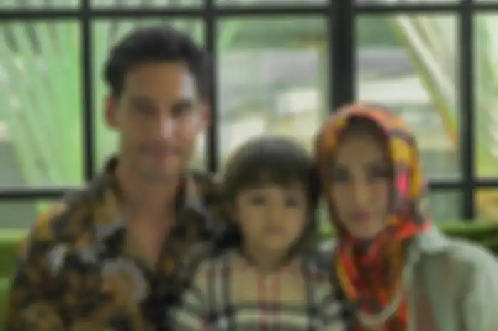 Potret Richard Kyle dengan Jessica Iskandar dan El Barack