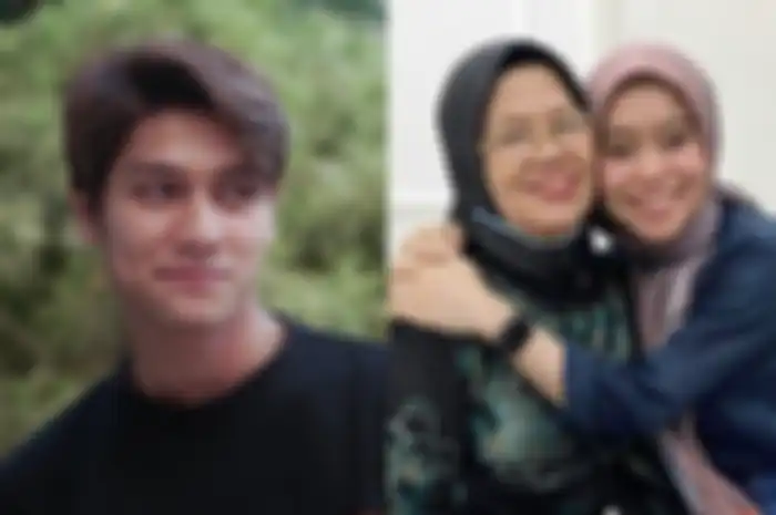 Lesty foto berdua dengan ibunda Rizky Billar