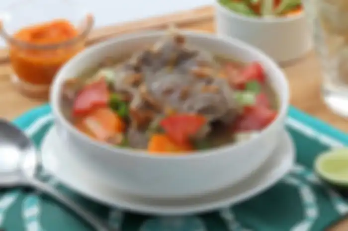 Resep sop buntut bening