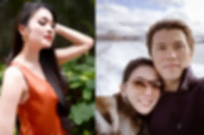 Kolase foto Sandra Dewi - Syahrini/Reino Barack