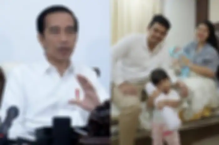 Cucu Ke-4 Lahir di Tengah Gemparnya Pandemi Covid-19, Jokowi Kepergok Masih Sempatkan Dampingi Kahiyang Ayu Sambil Momong Sedah Mirah di Rumah Sakit!
