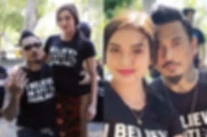Nora Alexandra berikan dukungan pada sang suami