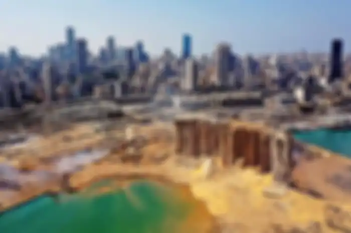 Pusat Medis Menjelma Jadi Rumah Jagal Setelah Darah Tutupi Koridor dan Lift, Inilah Gambaran Memilukan Kondisi Beirut Pascaledakan Dahsyat