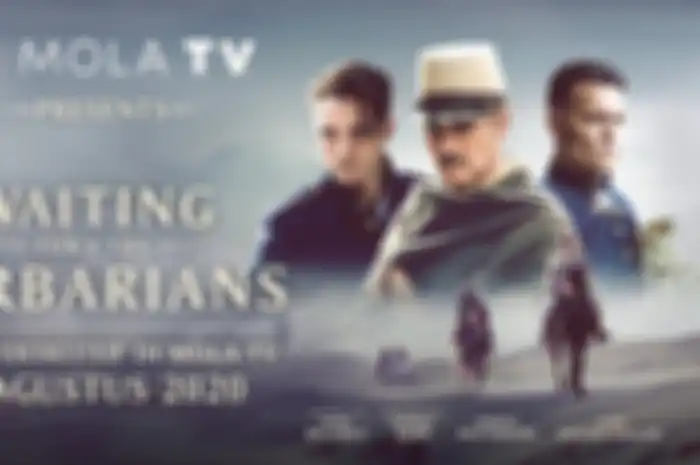 Rilis Serentak di Seluruh Dunia, Film Teranyar Johnny Depp dan Robert Pattinson 'Waiting for the Barbarians' Tayang Eksklusif di Mola TV pada 7 Agustus 2020!