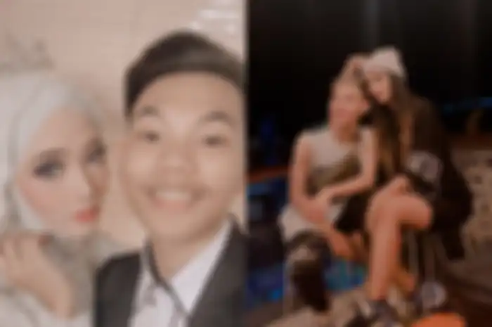 Tegar Septian dan istrinya, Sarah Sheilka