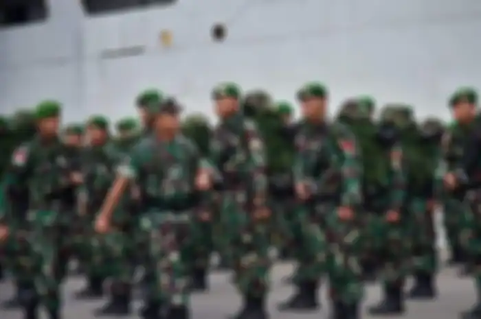Ilustrasi pasukan TNI 