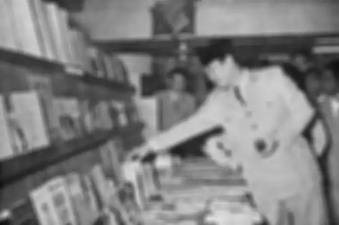 Presiden Soekarno tahun 1954
