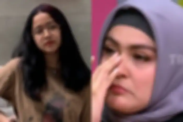 Tak kuasa tahan air mata, Astrid Kuya menangis saat lihat pesan haru Cinta Kuya untuk orang tuanya
