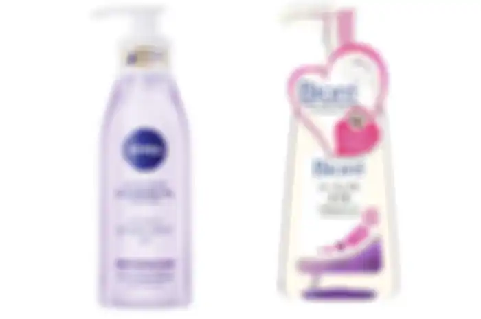 Battle cleansing oil Nivea VS Biore