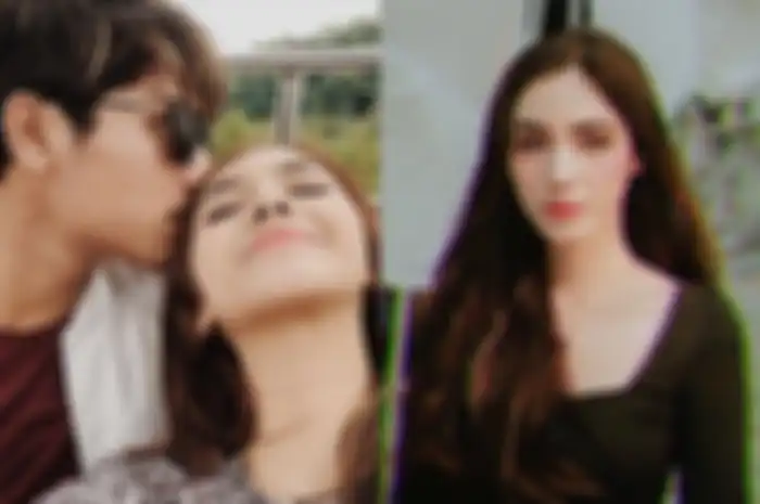 Mantan pacar Rizky Billar, Syahra Larez