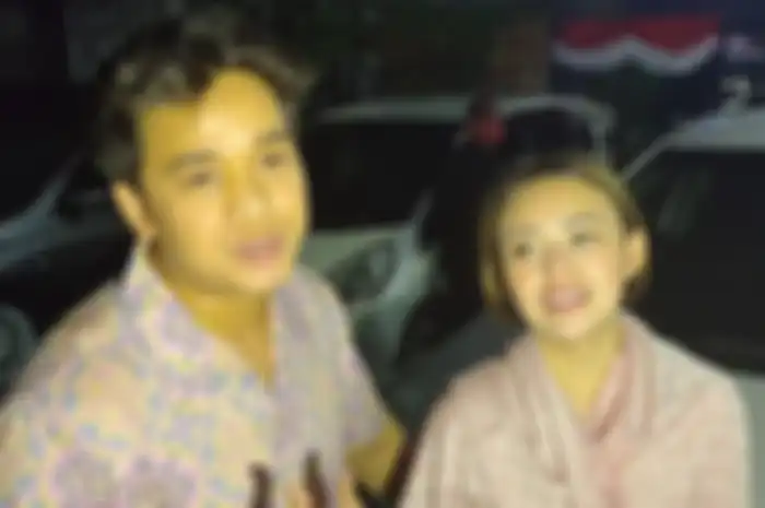 Billy Syahputra dan Amanda Manopo saat ditemui tim Grid.ID di Kawasan Kapten Tendean, Jakarta Selatan, Selasa (11/8/2020) malam.