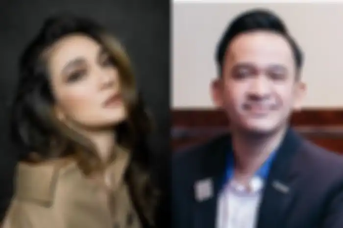 Luna Maya kaget mendengar pengakuan Ruben Onsu yang tidak bisa membuka email
