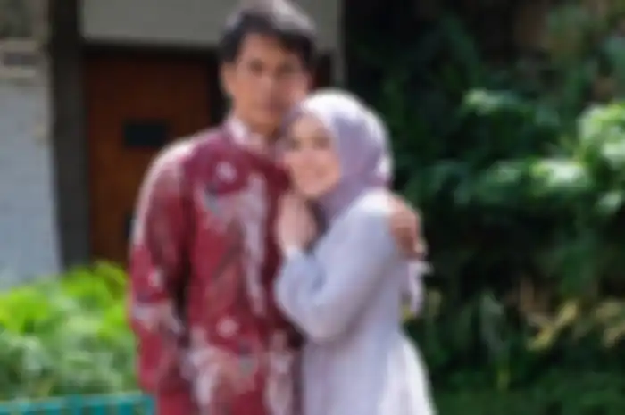 Lesty Kejora dan ayahnya 