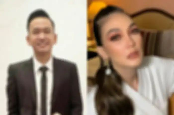 Ruben Onsu dan Luna Maya