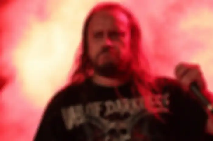 Frontman Entombed A.D. LG Petrov 