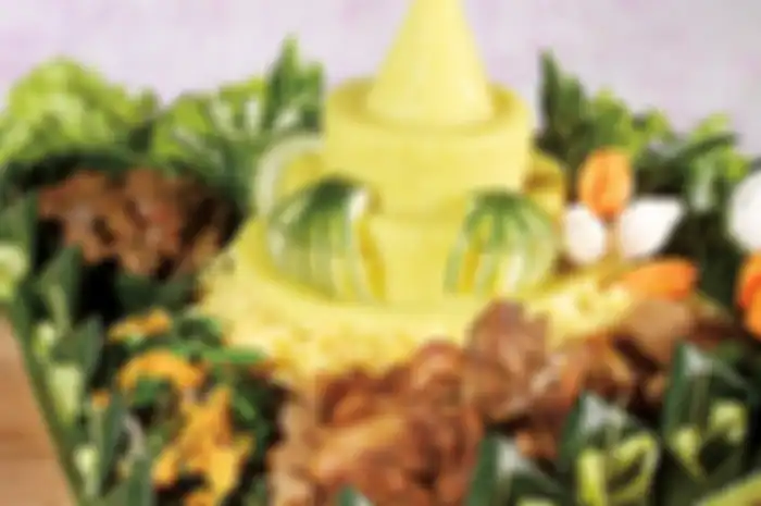 Nasi Tumpeng 