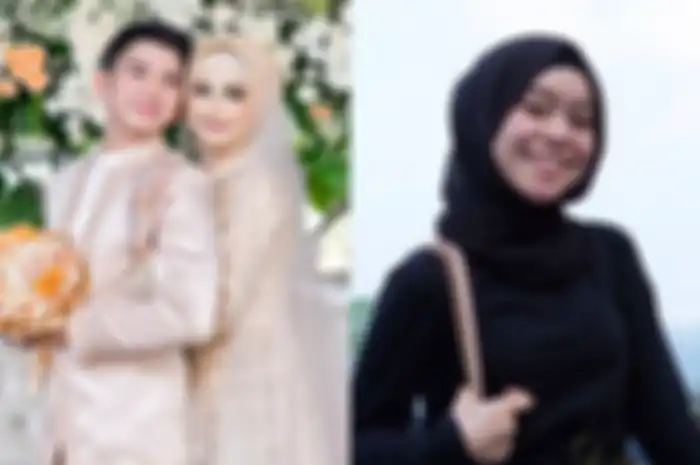 Lesty Kejora datang ke pernikahan snag mantan, Rizky DA dengan Nadya Mustika Rahayu. Apa alasannya?