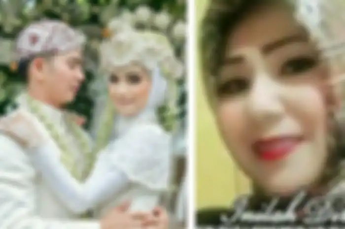 Wanita yang mengaku sebagai ibu kandung Nadya Mustika
