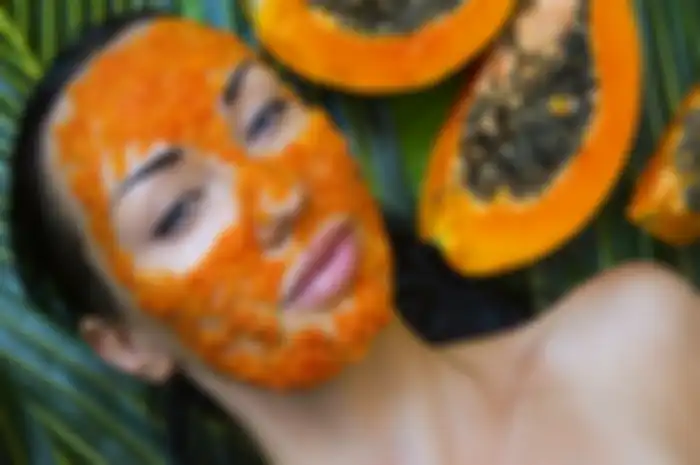 Manfaat buah Pepaya untuk kecantikan