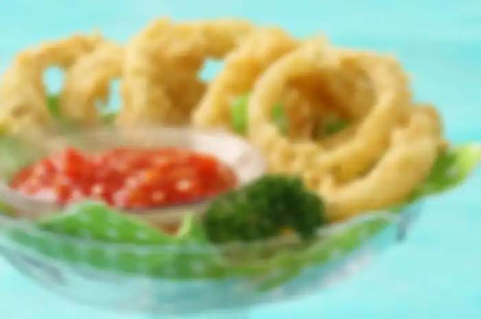 Resep Onion Ring Crispy Bikin Makan Siang Di Rumah Jadi Seperti Di Restoran