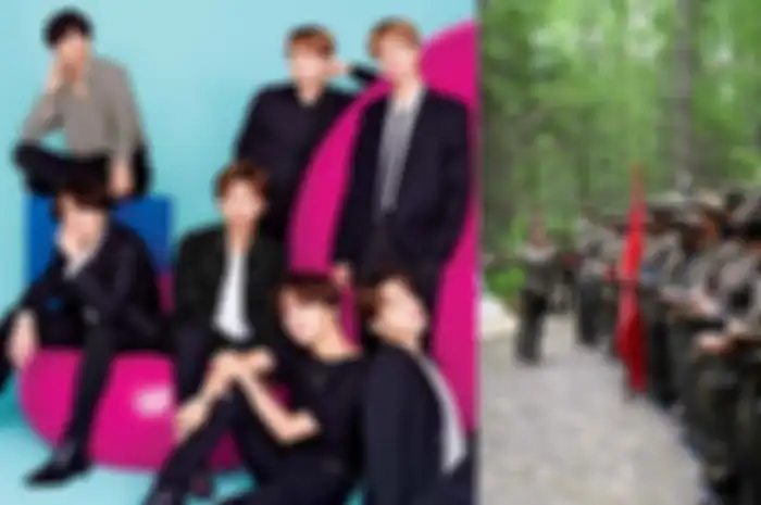 BTS/Tentara Korea Utara