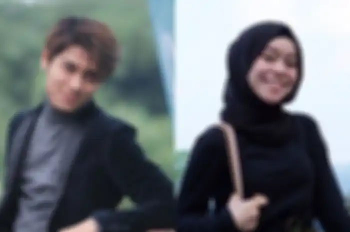 Rizky Billar dan Lesty Kejora