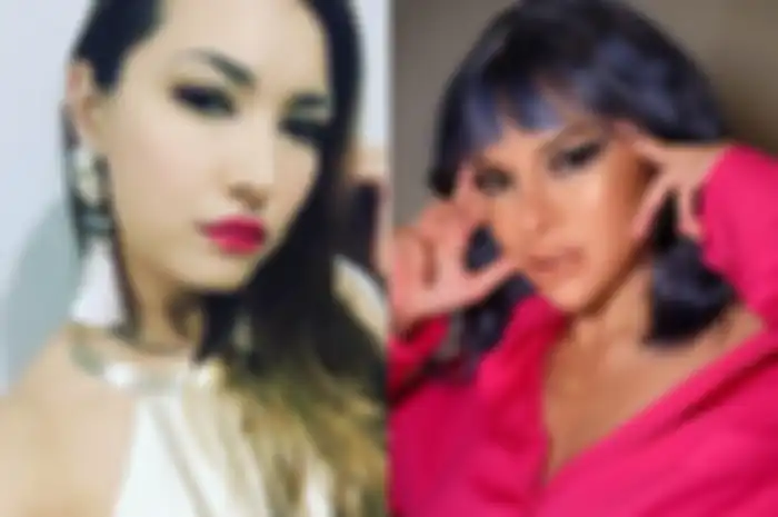 Penampilan hota Mariza Ozawa dan Nikita Mirzani saat double date bareng pasangan sukses jadi sorotan netizen