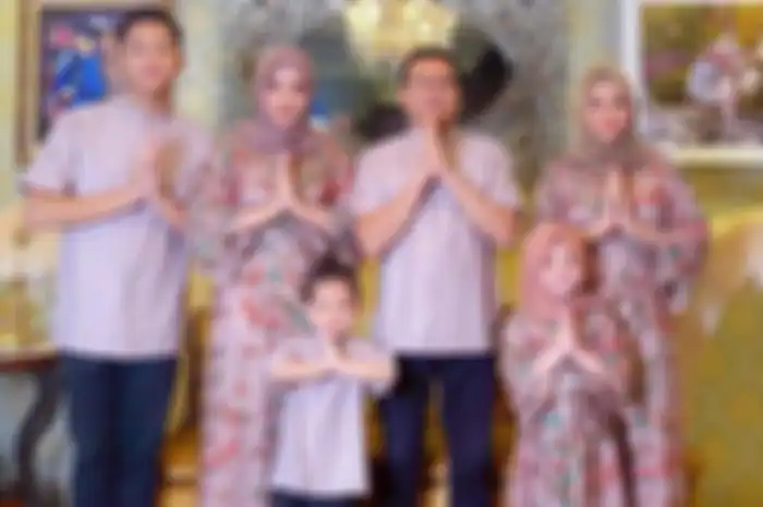 Keluarga Ashanty dan Anang Hermansyah