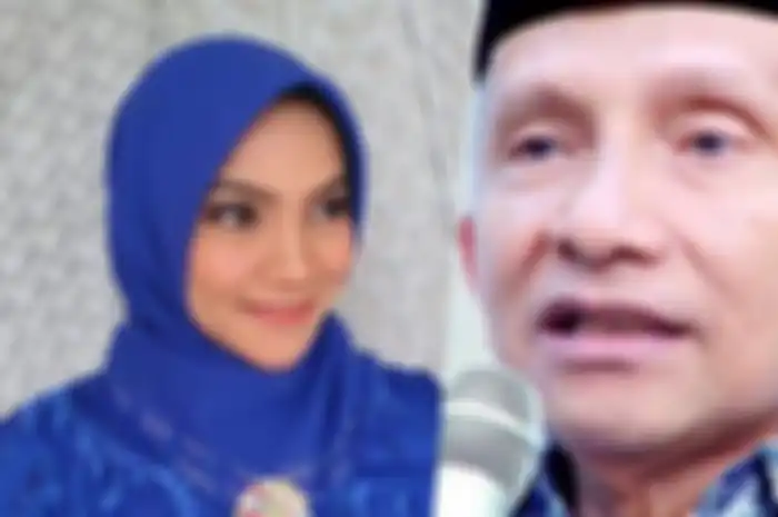 Hanum Rais dan Amien Rais