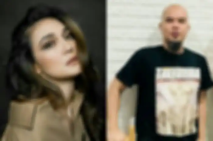Luna Maya dan Ahmad Dhani