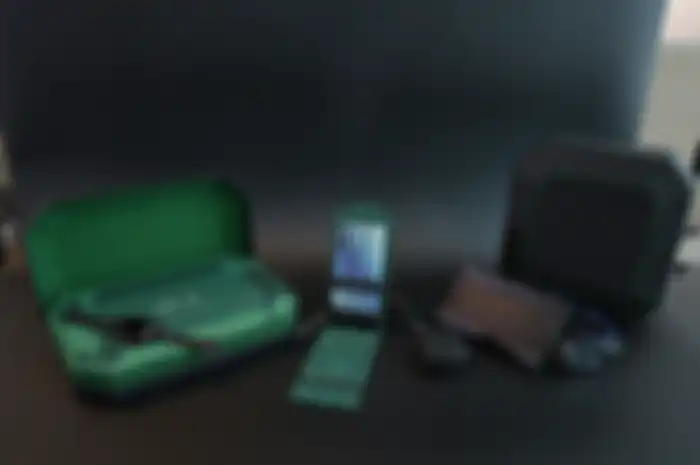 Desain karya Rinaldy Yunardi untuk Oppo Reno4, Oppo Watch dan Oppo Enco.