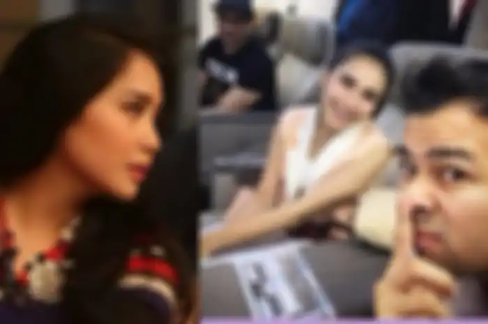 Nagita Slavina, Raffi Ahmad dan Ayu Ting Ting