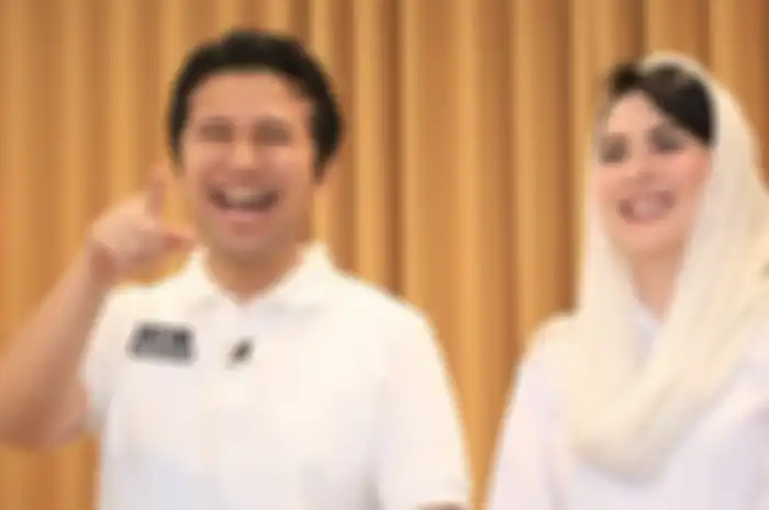 Arumi Bachsin dan Emil Dardak