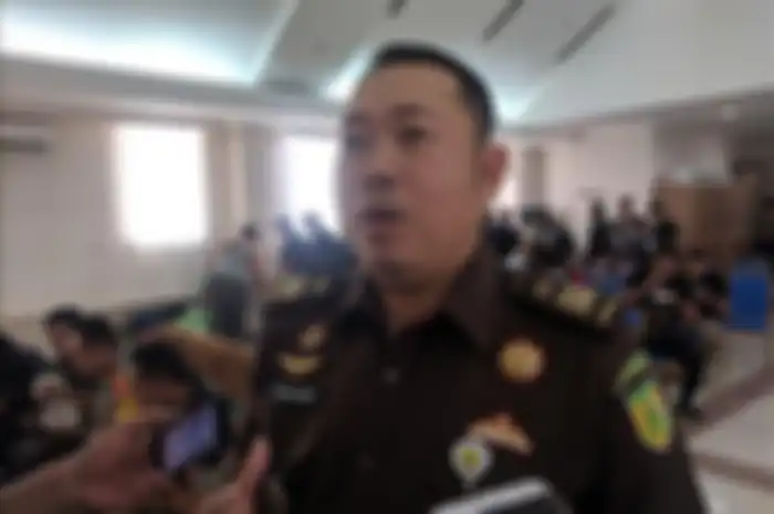 Fedrik Adhar di Mapolres Metro Jakarta Utara