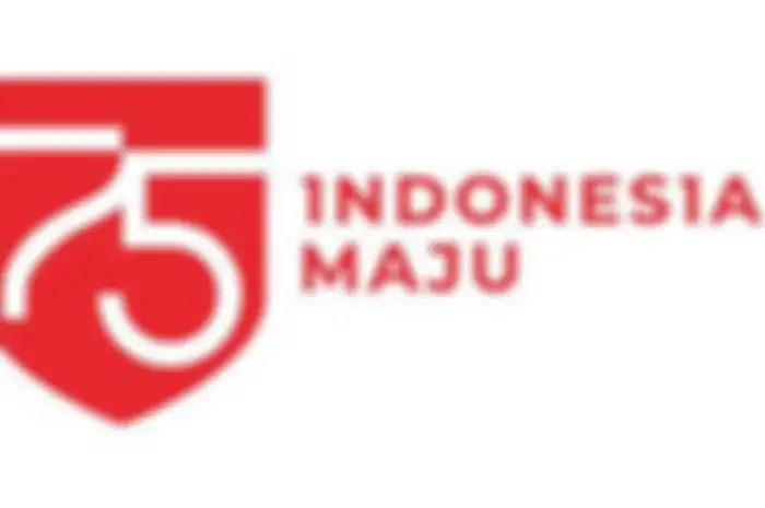 Logo HUT RI ke-75 tahun 2020 