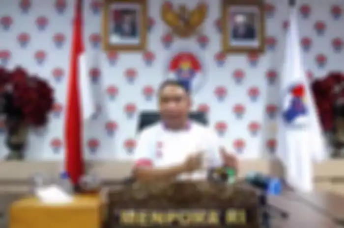 Menteri Pemuda dan Olahraga Republik Indonesia, Zainudin Amali.