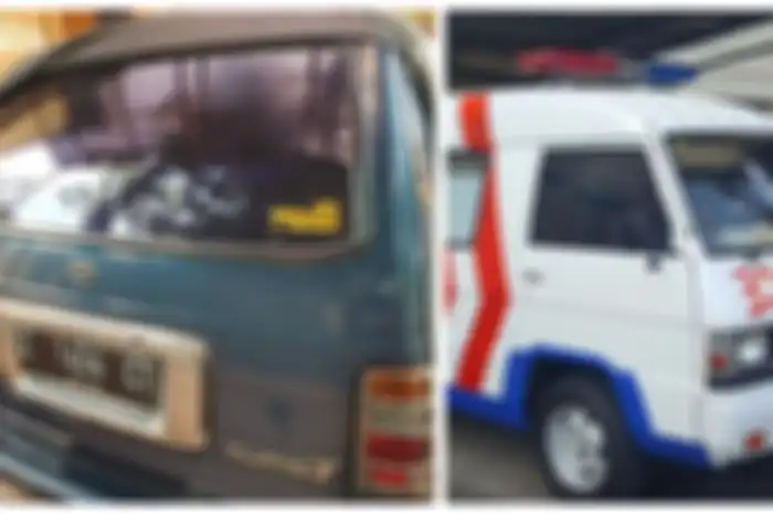 Fakta mengejutkan kijang biru yang halang-halangi mobil ambulans