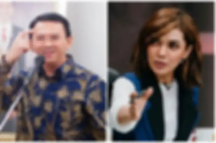 Ahok dan Najwa Shihab