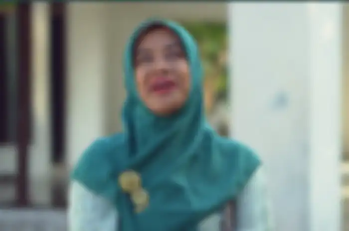 Karakter Bu Tejo yang viral dalam film pendek 'Tilik'