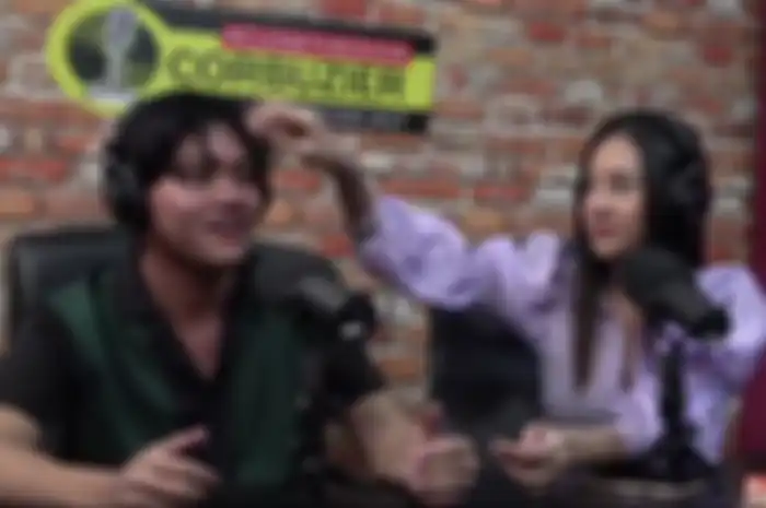 Rizky Febian dan Anya Geraldine.