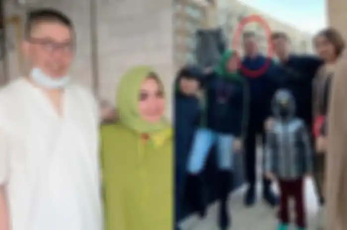 Ayah tiri Nagita Slavina