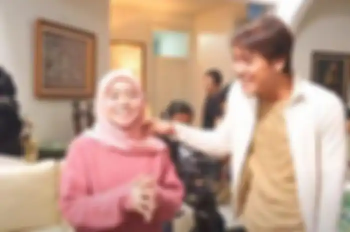 Lesti Kejora dan Rizky Billar.
