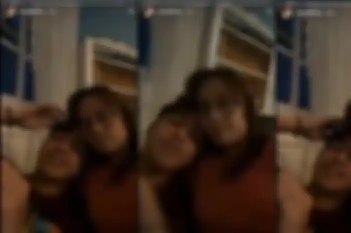 Tangkap layar video singkat wanita diduga Zara Adhisty